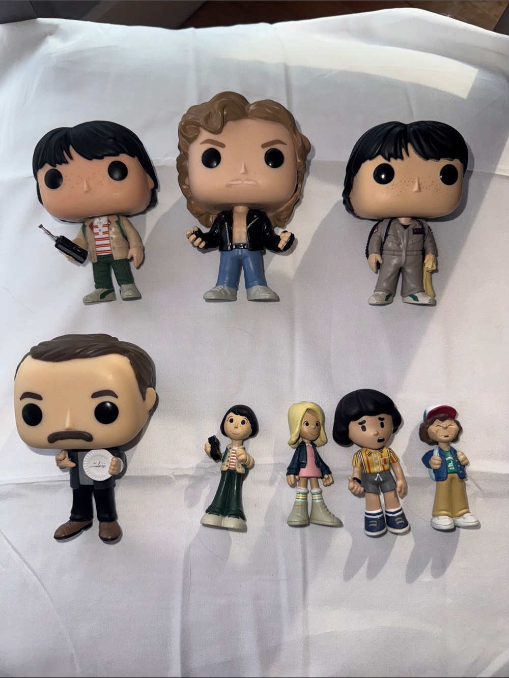 Stranger Things Funko Pop Lot Mr Clark Billy Mystery mini Mike will Dustin